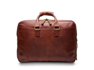 Bosca Dolce Stringer Bag Brown | PAUER92176