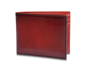 Bosca Executive ID Bifold Dark Red | EAUHC27398
