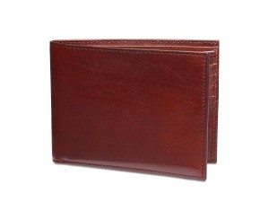Bosca Italia 8 Pocket Wallet Dark Red | AUNEJ41340