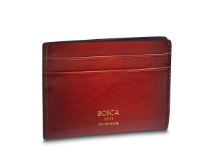 Bosca Weekend Wallet Red | PAUQX19700