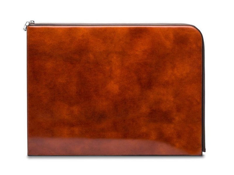 Bosca 16" Portfolio / Envelope Brown | AUIIZ52574
