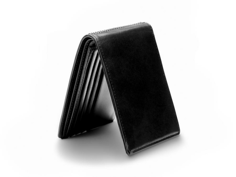 Bosca 5 Pocket Wallet W/ I.D. Black | YAUGT33663