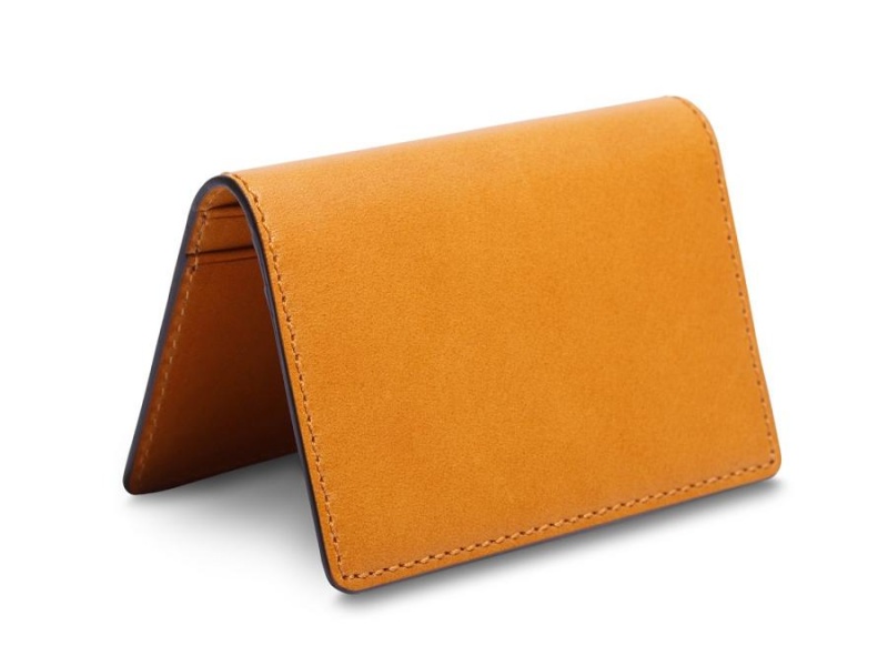 Bosca Calling Card Case - RFID Yellow | SAUNY68114