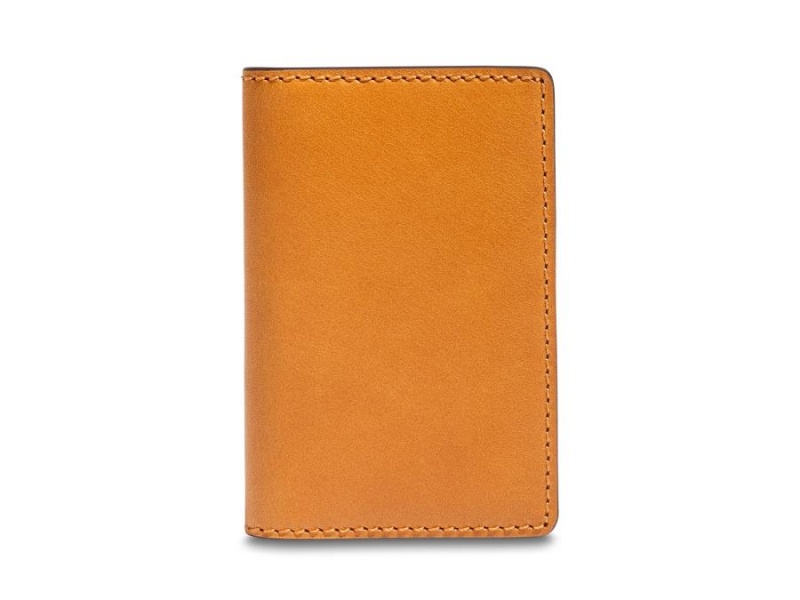 Bosca Calling Card Case - RFID Yellow | SAUNY68114