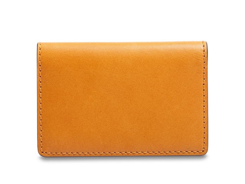 Bosca Calling Card Case - RFID Yellow | SAUNY68114