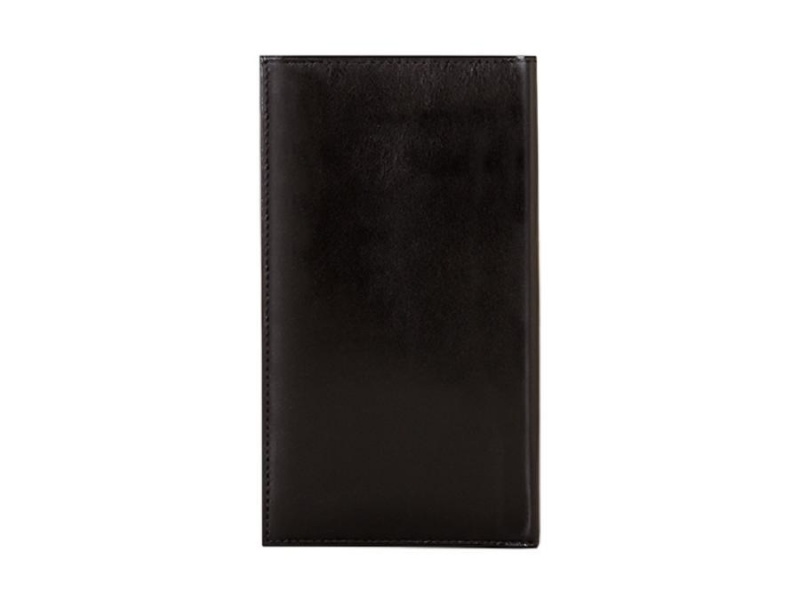 Bosca Coat Pocket Wallet Black | UAUND29890