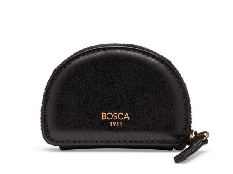 Bosca Coin Purse / Key Fob Black | MAUFT32852