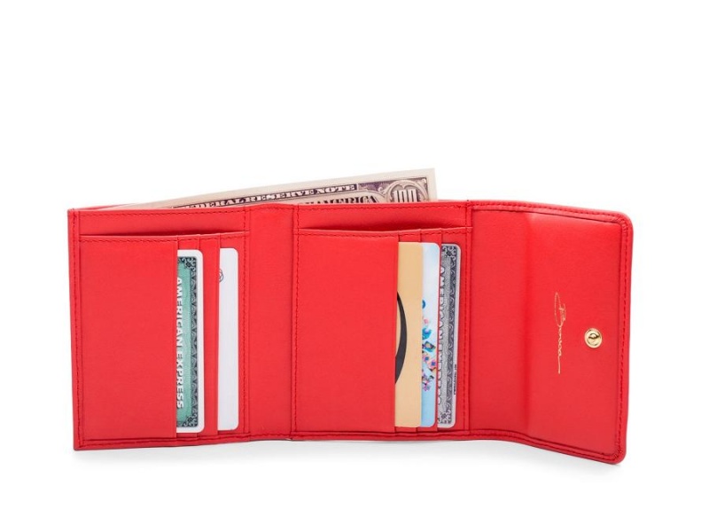 Bosca Coral Small Wallet Pink | AUDYB38309