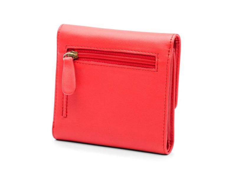 Bosca Coral Small Wallet Pink | AUDYB38309