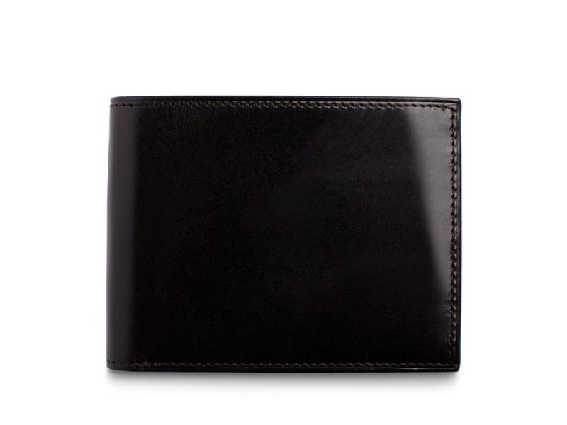 Bosca Credit Wallet with I.D. Passcase Black | AUCVG53099