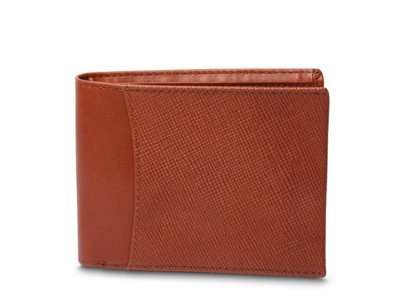 Bosca Executive I.D. Wallet Brown | DAUKV75455