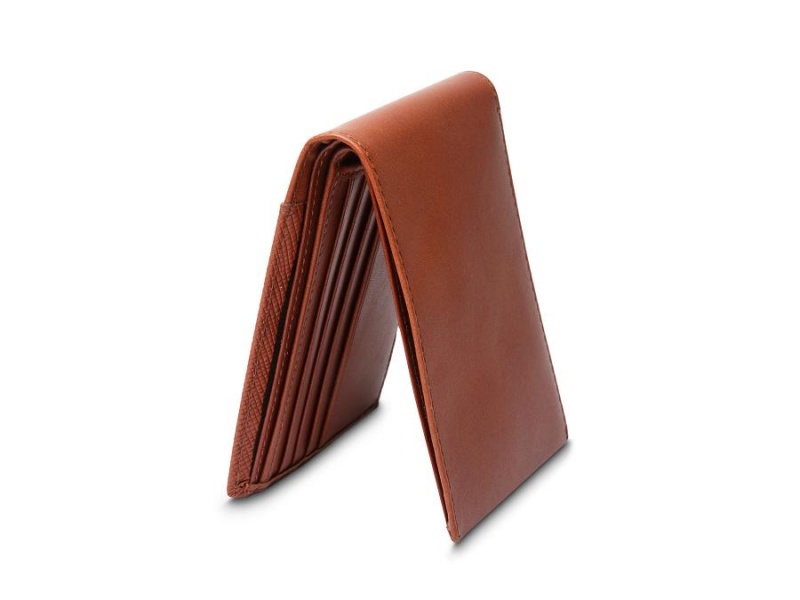 Bosca Executive I.D. Wallet Brown | DAUKV75455