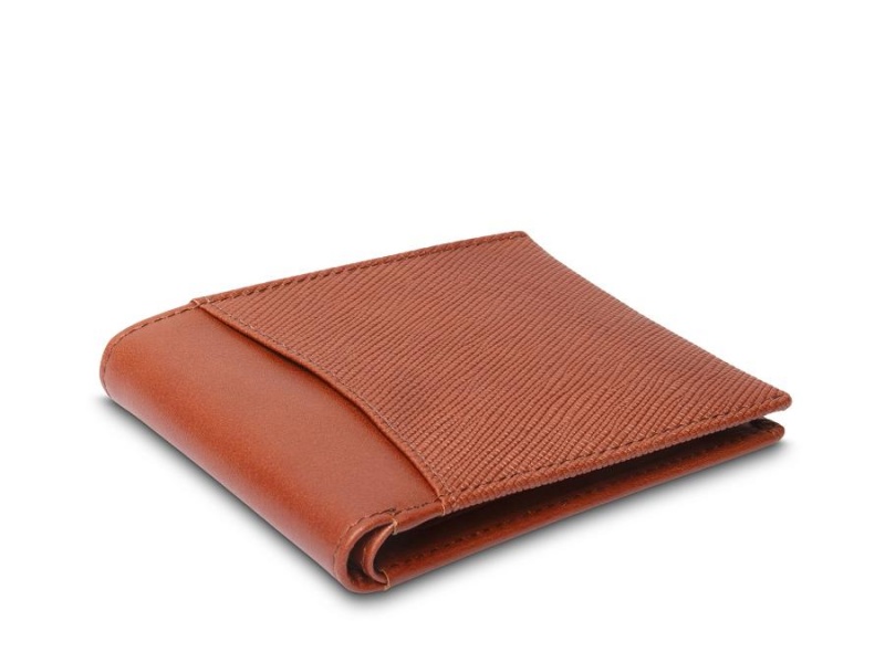 Bosca Executive I.D. Wallet Brown | DAUKV75455