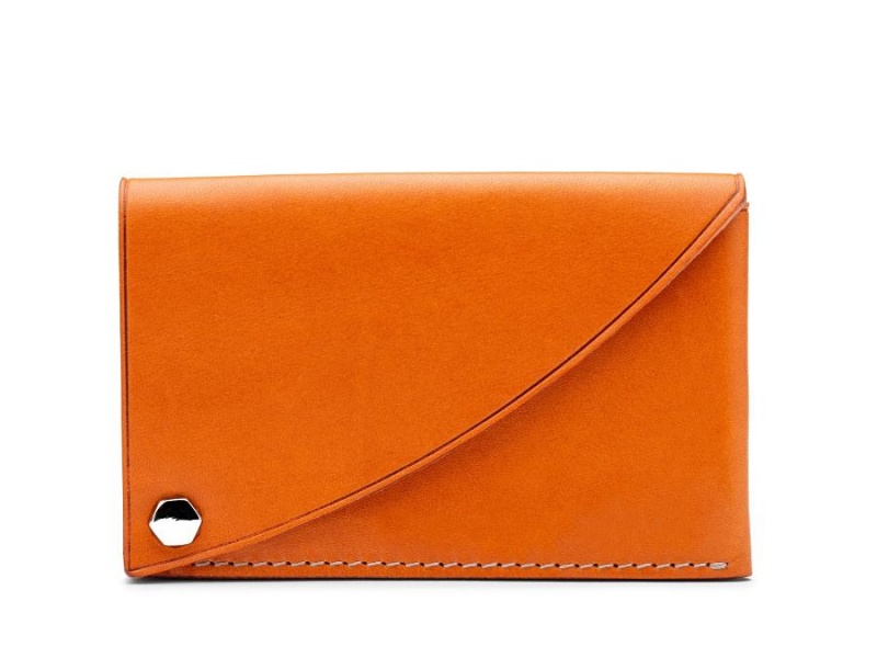 Bosca Flipper Card Case Orange | ZAUMJ92227