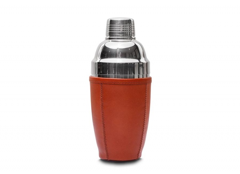 Bosca Hollywood Cocktail Shaker Brown | AUZPD48834