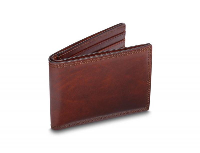 Bosca Italia Dolce Small Bifold Wallet Brown | AUEGJ14355