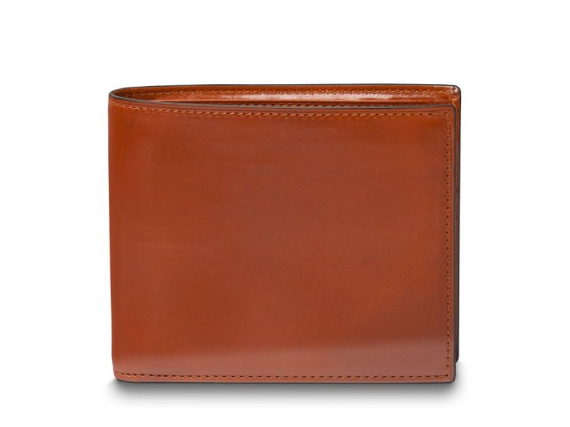 Bosca Italia Euro Size 8 Pocket Deluxe Executive Wallet - RFID Brown | EAUVG26666