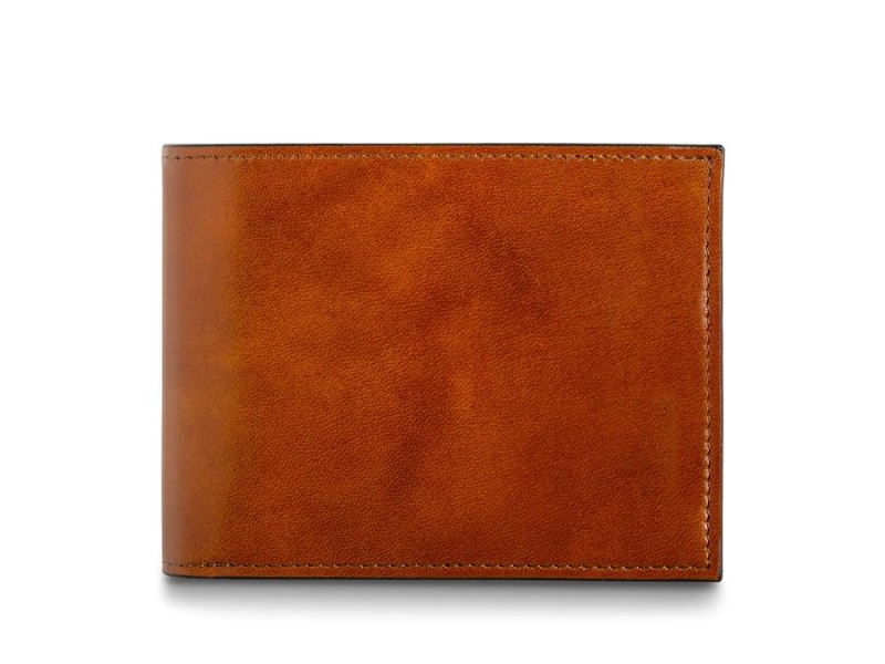 Bosca Italia Executive I.D. Wallet Brown | AUZPD99582