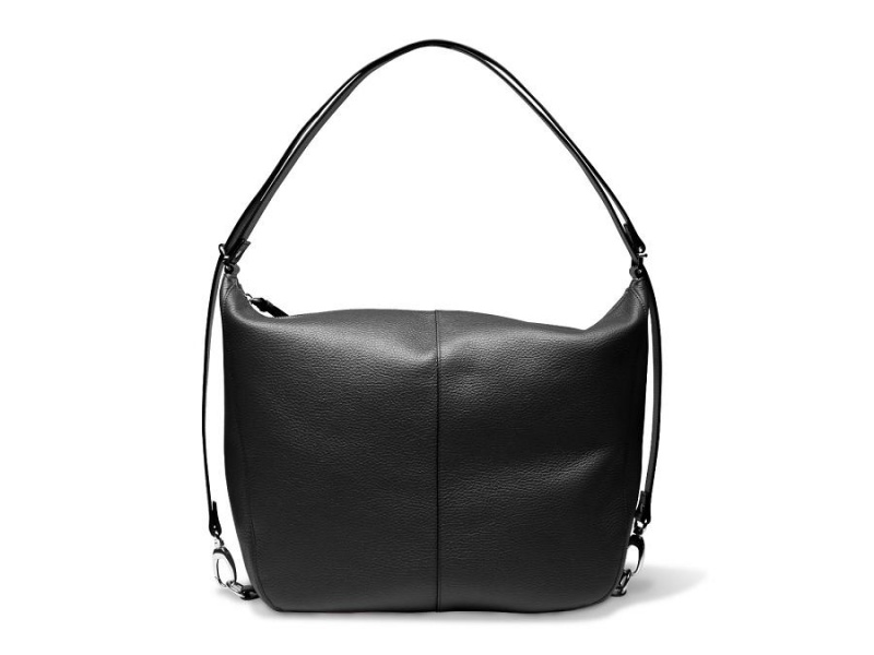 Bosca Italia Farfalla Convertible Tote-Pack Black | XAUBH73401