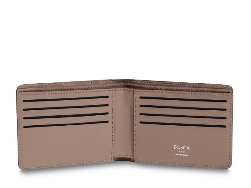 Bosca Italia Slim 8 Slot Pocket Wallet Camo | FAUUI61234