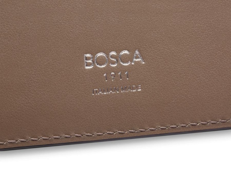 Bosca Italia Slim 8 Slot Pocket Wallet Camo | FAUUI61234