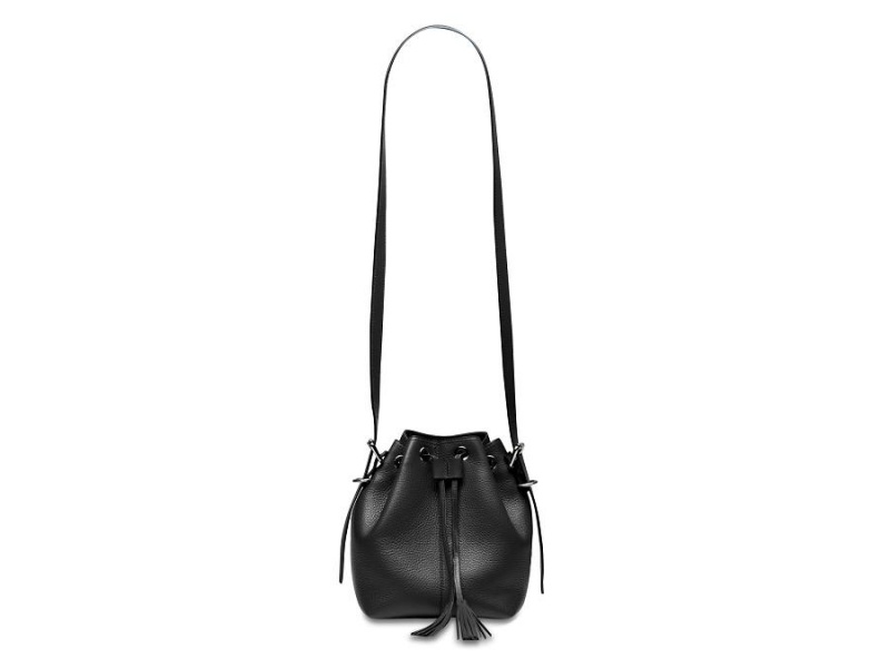Bosca Mini Bucket Bag Black | AUJZR40325