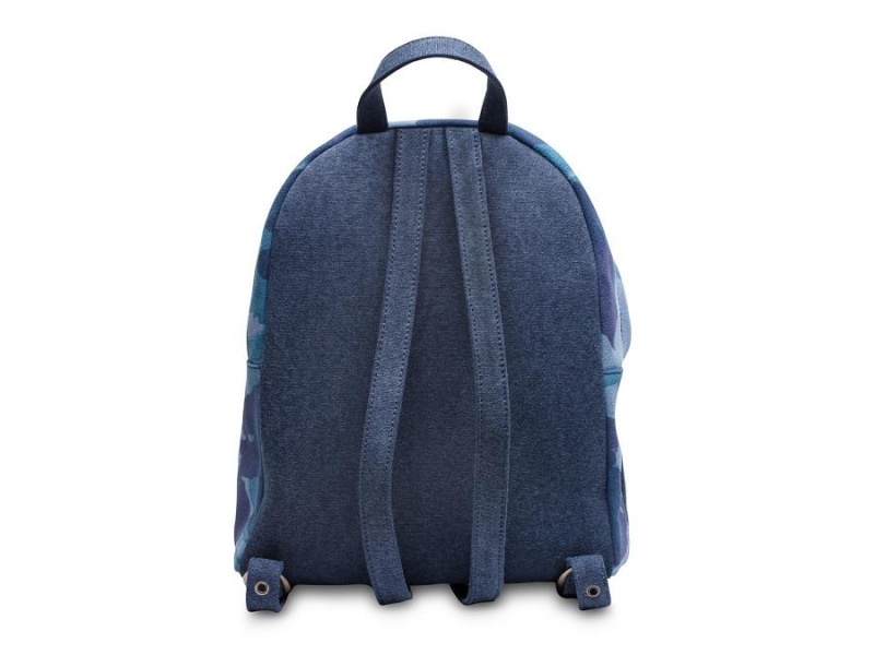 Bosca Nicole Backpack Blue | BAUSD51635