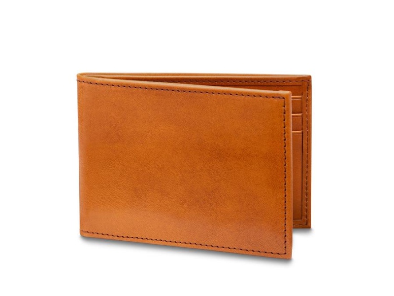 Bosca Small Bifold Wallet Yellow | TAUPQ46615