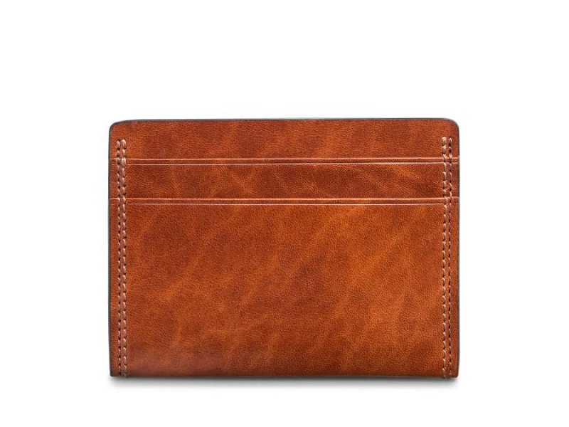 Bosca Weekend Wallet Brown | YAUGT34792