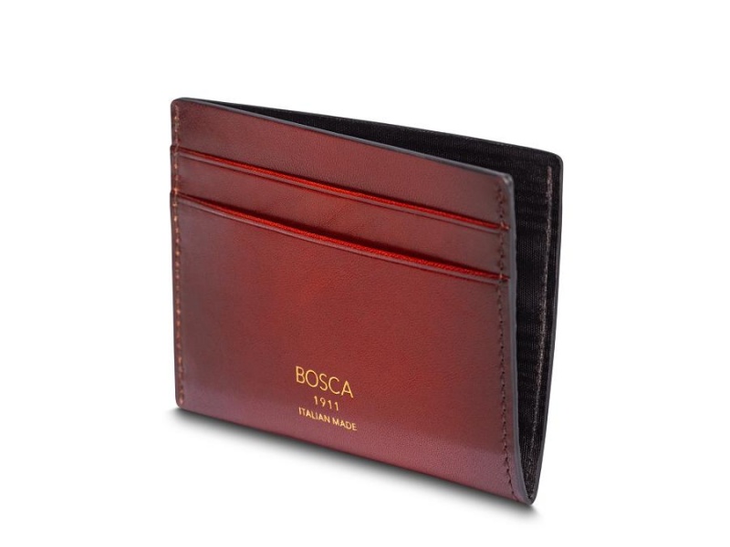 Bosca Weekend Wallet Red | PAUQX19700