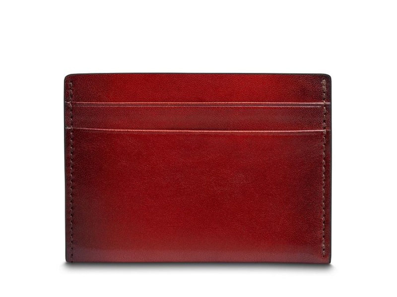 Bosca Weekend Wallet Red | PAUQX19700