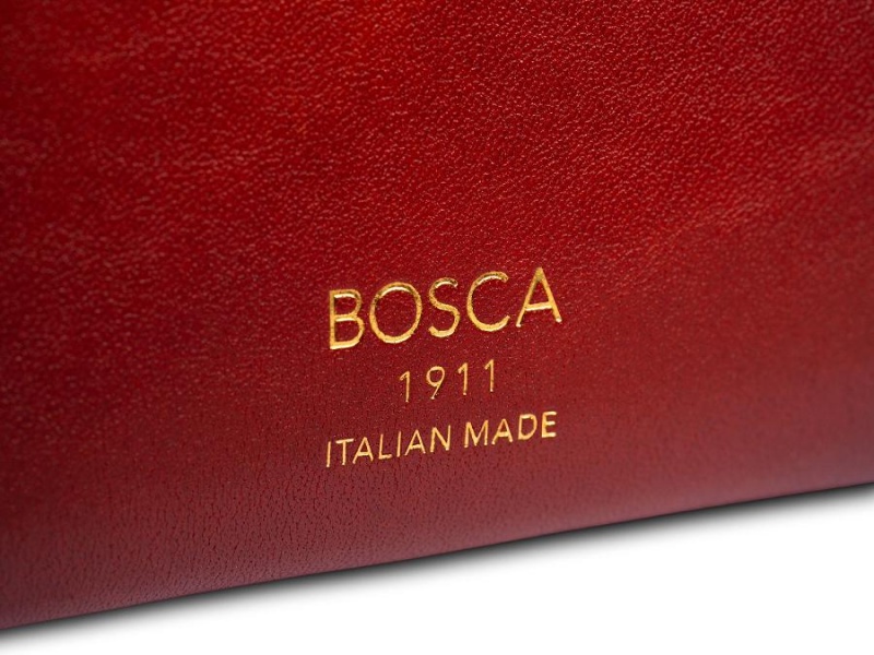 Bosca Weekend Wallet Red | PAUQX19700